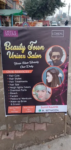 Beauty town unisex salon